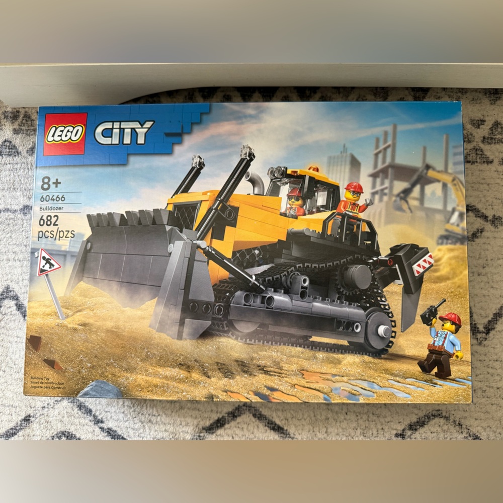 Lego City Bulldozer Building Set-NIB